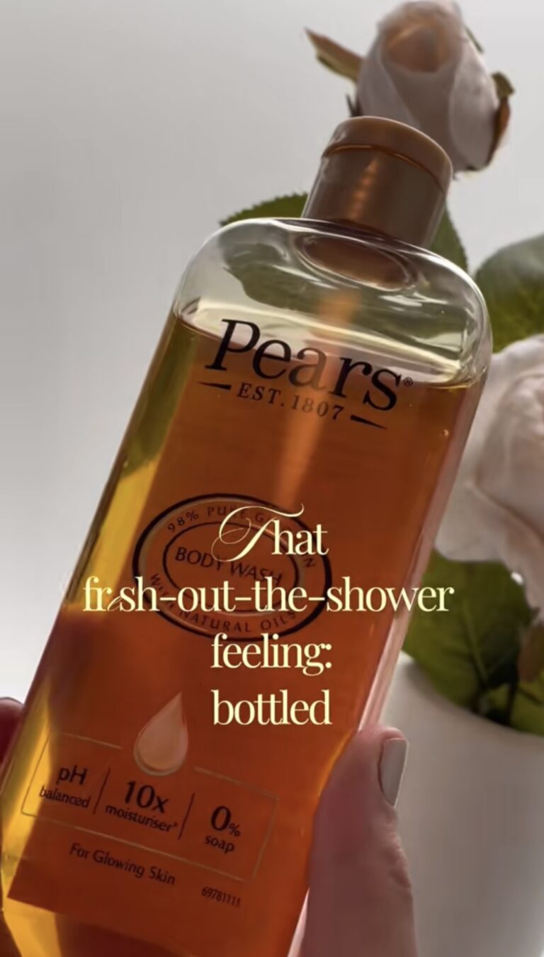 UGC video thumbnail for Pears Body Wash