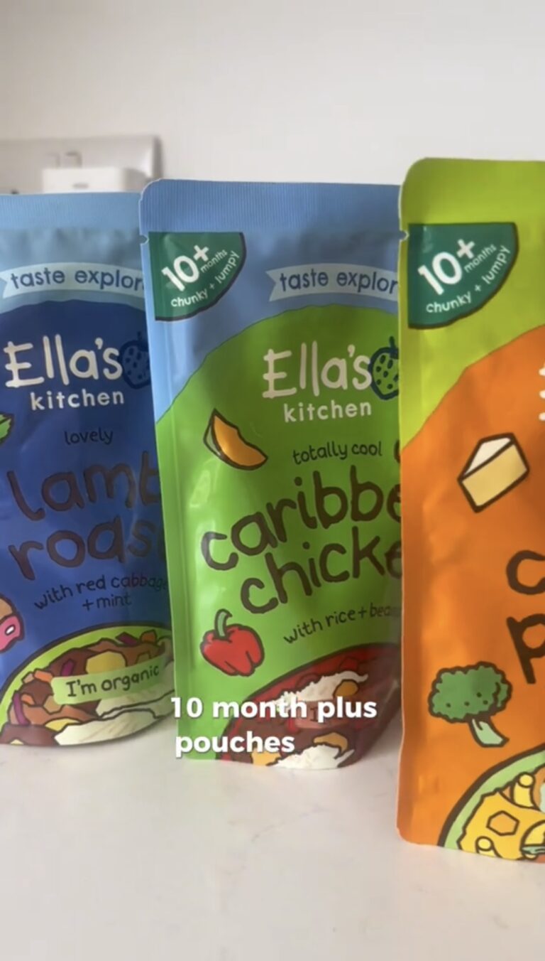 UGC video thumbnail for Ella’s Kitchen 10+month pouches