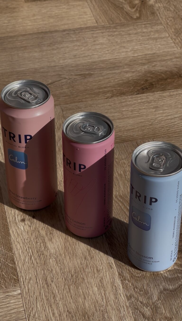 UGC video thumbnail for TRIP drinks
